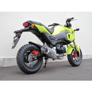 フュージョン MF02 マフラー ROSSO ライネス 110φ 07-007-00
