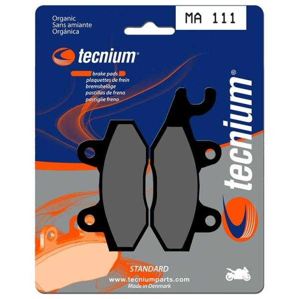 TECNIUM テクニウム ストリート ブレーキパッド MA111 DT 200 WR XTZ 12...