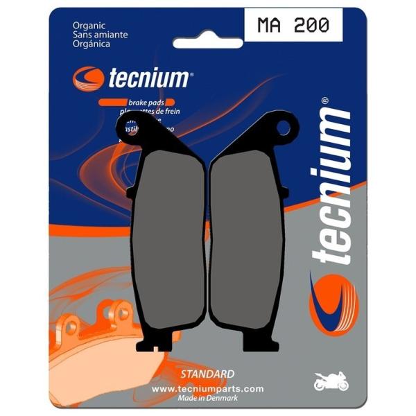 TECNIUM TECNIUM:テクニウム Street Organic Brake pads - ...