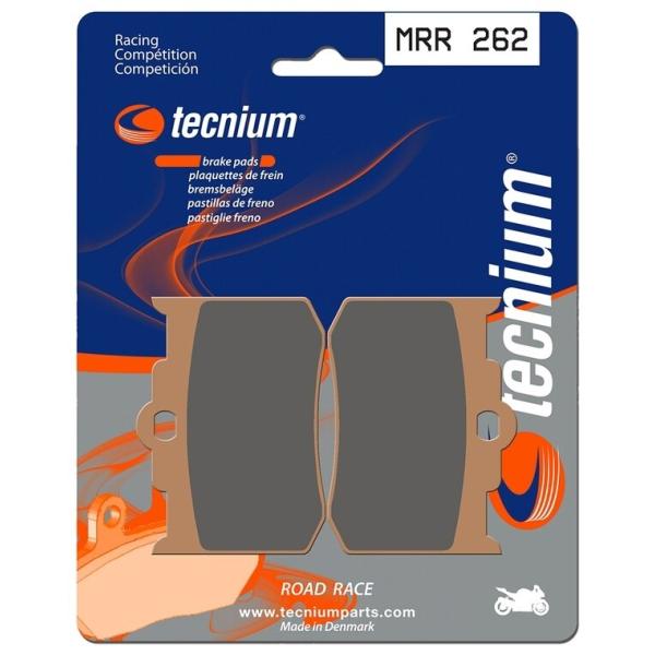 TECNIUM テクニウム レーシング 金属ブレーキパッド MRR262 SM 610 I.E SM...