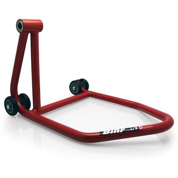 LV8 エルブイ8 Single Arm (Left) Rear Stand Red - Witho...