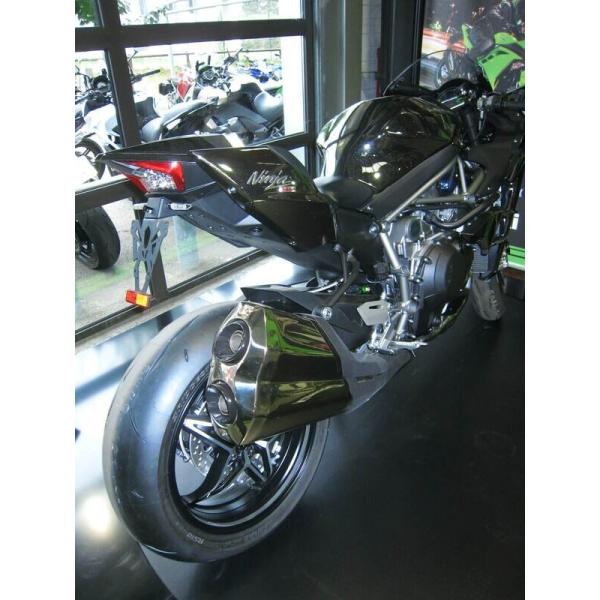 V PARTS ブイパーツ フェンダーレスキット ブラック Kawasaki H2 NINJA  C...