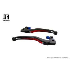 KOSO コーソー イージーアジャストブレーキレバー カラー：マッドブラック／ブルー BWS125(...