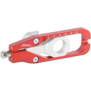 LighTech ライテック チェーンアジャスター カラー：レッド YZF-R1 YZF-R1M M...