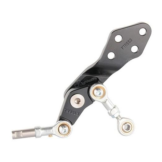 LighTech ライテック アジャスタブルステップキット専用 逆シフトチェンジレバー ZX10R ...