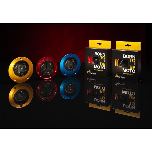 LighTech ライテック フューエルタンクキャップ タイプ：ラピッドロッキング / カラー：コバ...