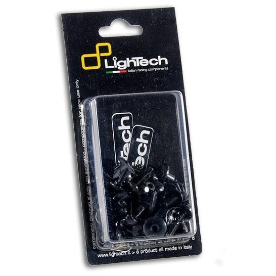 LighTech ライテック 外装カウル用ボルトキット カラー：ブラック ZX-10R KAWASA...