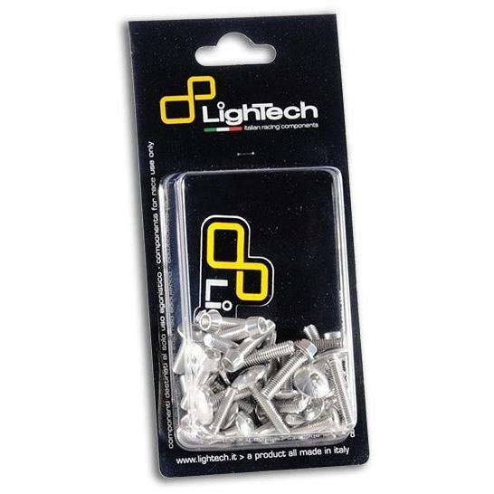 LighTech ライテック フレーム用ボルトキット カラー：シルバー GSX-R1000 SUZU...