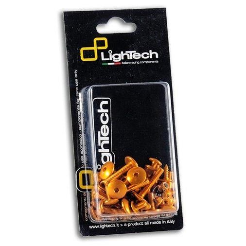 LighTech ライテック フレーム用ボルトキット カラー：ゴールド GSX-R1000 SUZU...