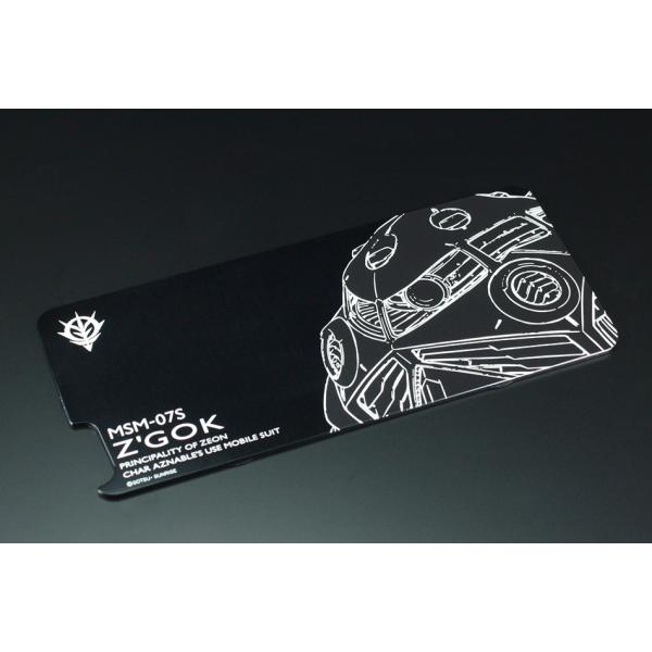 GILD design ギルドデザイン ガンダムバンパープレート タイプ：シャアズゴック スマートフ...