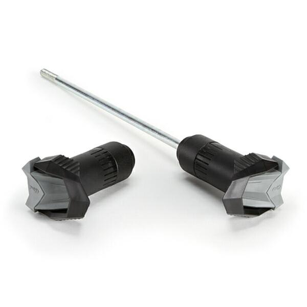 Puig プーチ クラッシュパッド カラー：ブラック BN 125 Z125 Z250SL BENE...