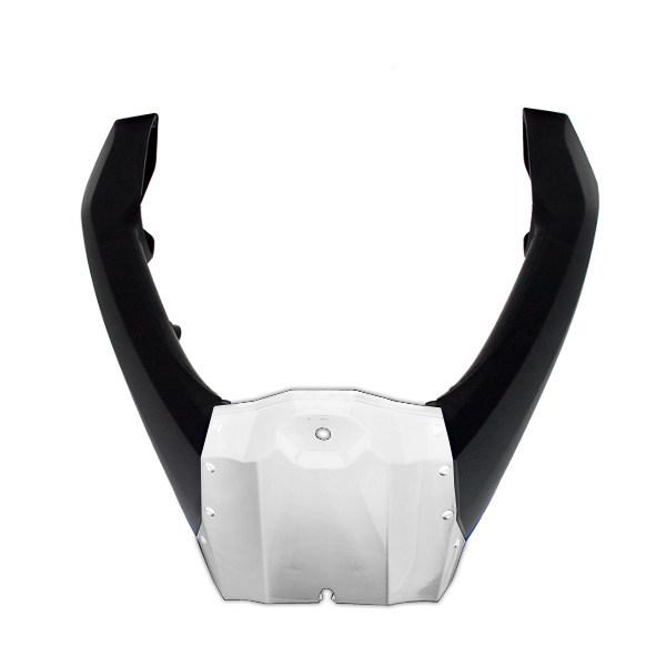 UFO ユーフォー エアボックスカバー カラー：ホワイト YZ250 F FX YZ400 14-1...