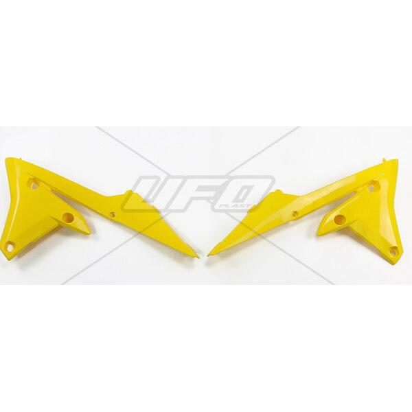 UFO ユーフォー ラジエターシュラウド カラー：リフレックスブルー YZ250FX YAMAHA ...