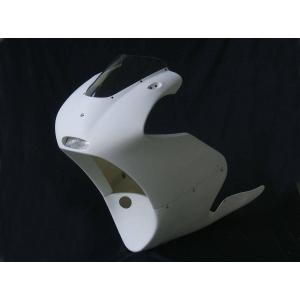 KDCサービス ケイディーシーサービス フルカウル カラー：白ゲル