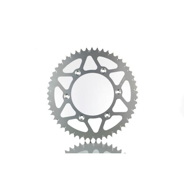 Esjot エスヨット アルミ製リアスプロケット 丁数：52 CR80 RS RR RP RN RM...