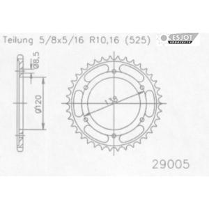 Esjot エスヨット スチール製スプロケット 丁数：15 HONDA ホンダ ドライブスプロケット...
