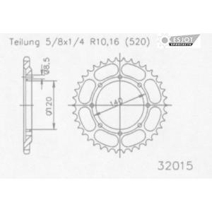 Esjot エスヨット スチール製スプロケット 丁数：14 SUZUKI スズキ KAWASAKI ...