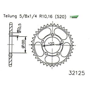Esjot エスヨット スチール製スプロケット 丁数：16 50 MXER 02 MXU 04-07...