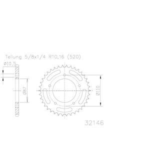 Esjot エスヨット スチール製スプロケット 丁数：12 RM-Z450 K8|K9|L0|L1|...