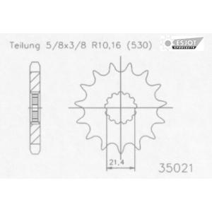 Esjot エスヨット スチール製スプロケット 丁数：18 GSX-R1000 SUZUKI スズキ...