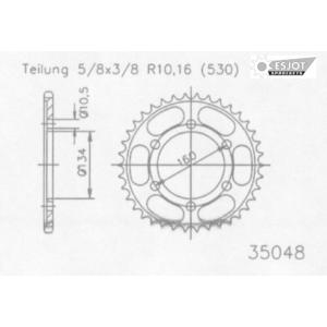 Esjot エスヨット スチール製スプロケット 丁数：18 GSX-R1000 SUZUKI スズキ...