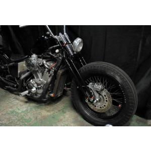 K&W スティード フロントフォーク STEED用スプリンガーフォークKIT