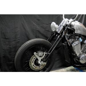 K&W スティード フロントフォーク STEED用スプリンガーフォークKIT