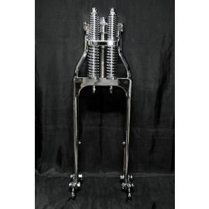 部品屋K&W 74スプリンガーフォークキット カラー：ブラック W650