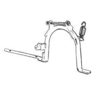 BUZZETTI バゼッティ センタースタンド VESPA LX 4T FLY 125  E3 IE...