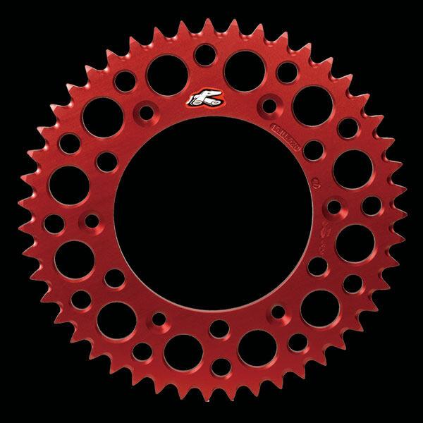 RENTHAL レンサル ウルトラライト リヤスプロケット 丁数：50T CR85 CRF150R ...