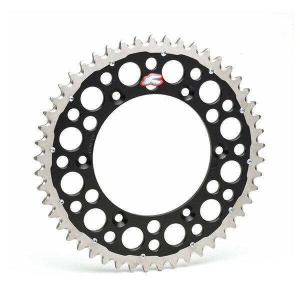 RENTHAL レンサル ツインリング リヤスプロケット 丁数：50T WR YZ YZF YAMA...