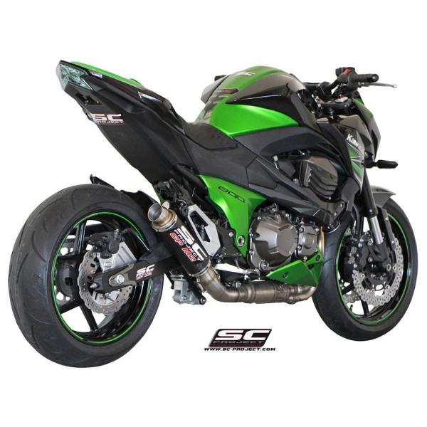 SC-PROJECT SCプロジェクト GP-M2 スリップオンサイレンサー Z800 KAWASA...