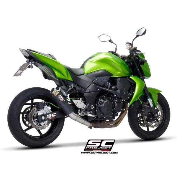 SC-PROJECT SCプロジェクト GP-M2 スリップオンサイレンサー Z750 Z750R ...