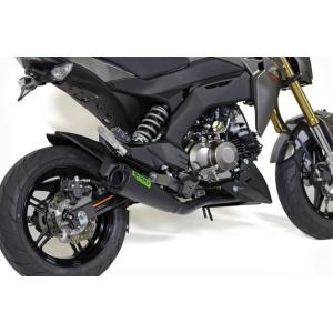 Brock’s ブロックス ショートメガホン2 フルエキゾースト カラー：ステンレスブラックセラミッ...