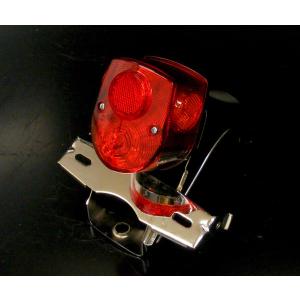 ダックス用 LEDテールランプ＆テールマウント レッド : あいしん