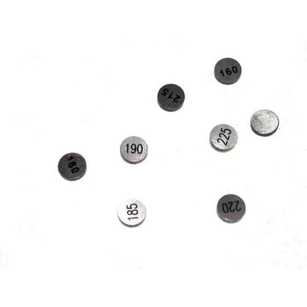 HOT CAMS ホットカムズ バルブシム Φ10，0x3，10mm - 5個セット タペットシム ...