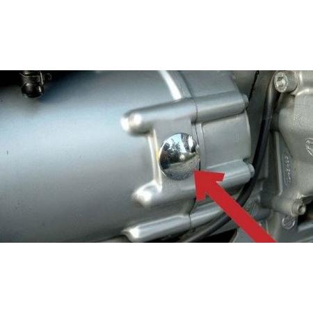 Hornig ホーニグ Big クロム キャップs for the gear オイル フィラー ねじ...