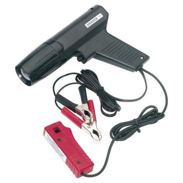 DRAPER ドラッパー ピストル型タイミングライト Xenon タイミングライト バイク用特殊工具