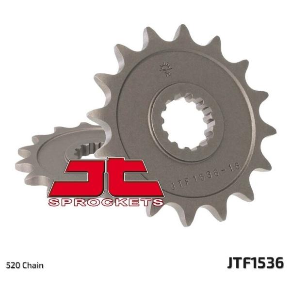 JT SPROCKETS JTスプロケット スチール製フロントスプロケット スタンダード 1536 ...