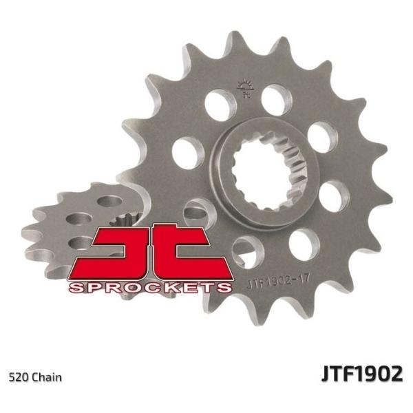 JT SPROCKETS JTスプロケット スチール製フロントスプロケット スタンダード 1902 ...