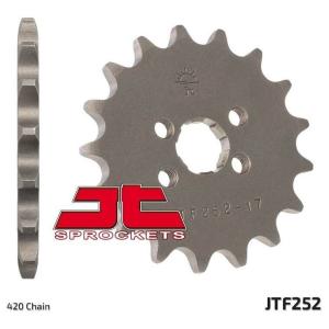 JT SPROCKETS JTスプロケット スチール製フロントスプロケット スタンダード 252 - 420 HONDA ホンダ ドライブスプロケット・フロントスプロケット 駆動系