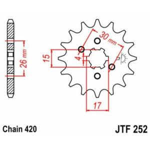JT SPROCKETS JTスプロケット ス...の詳細画像1