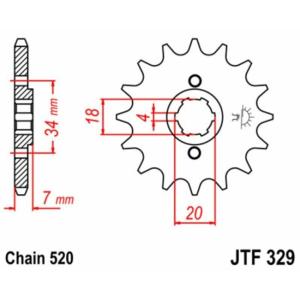 JT SPROCKETS JTスプロケット ス...の詳細画像1