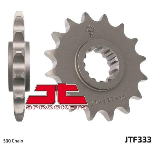 JT SPROCKETS JTスプロケット スチール製フロントスプロケット スタンダード 333-5...