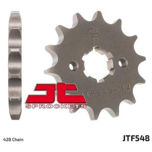 JT SPROCKETS JTスプロケット スチール製フロントスプロケット スタンダード 548-428 TT-R125 LW E L LE、LW、LWE LEN、LEP LER1 SR125 Spain仕様 駆動系