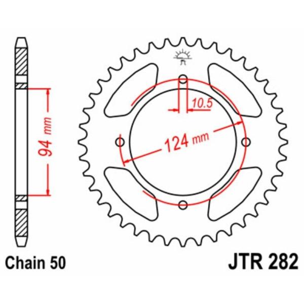 JT SPROCKETS JT SPROCKETS:JTスプロケット Steel Standard ...