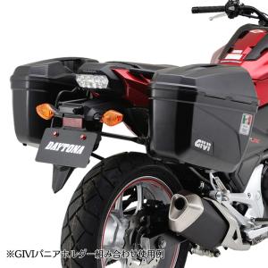 ホンダ（HONDA） アルミパニアケースパネル NC750X NT1100 X-ADV XL750