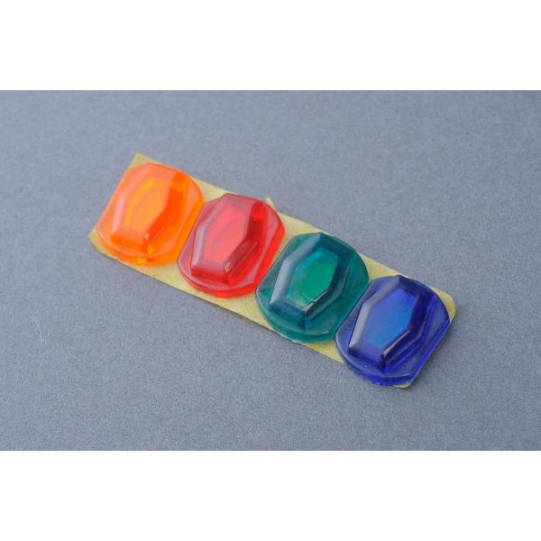 M-TEC中京 エムテック中京 ハンドルパイプ アッパーホルダー レンズセット CB750フォア(C...