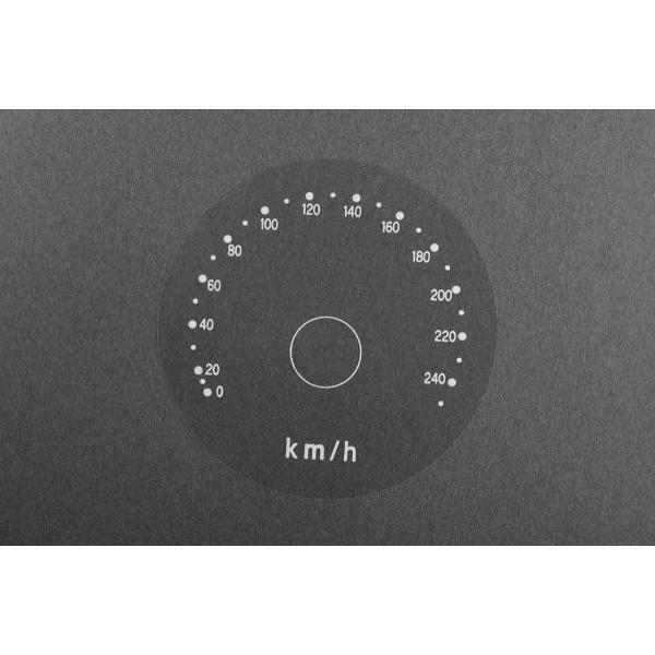 M-TEC中京 エムテック中京 km/hステッカー(マイルメーター用) Z1 (900SUPER4)...