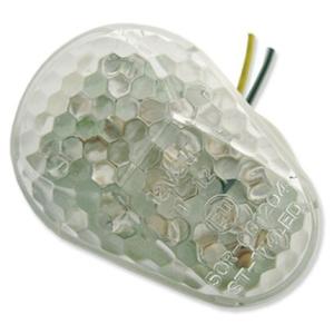 V PARTS ブイパーツ LEDウインカー 前 ランプ水滴型 Kawasaki ZX-6R/ZX-...